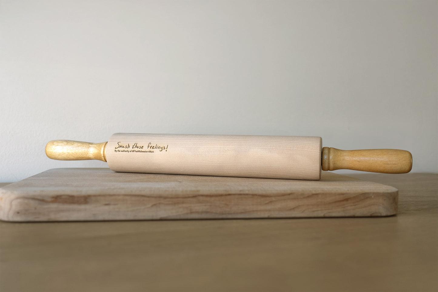"Smash Your Feelings" Rolling Pin