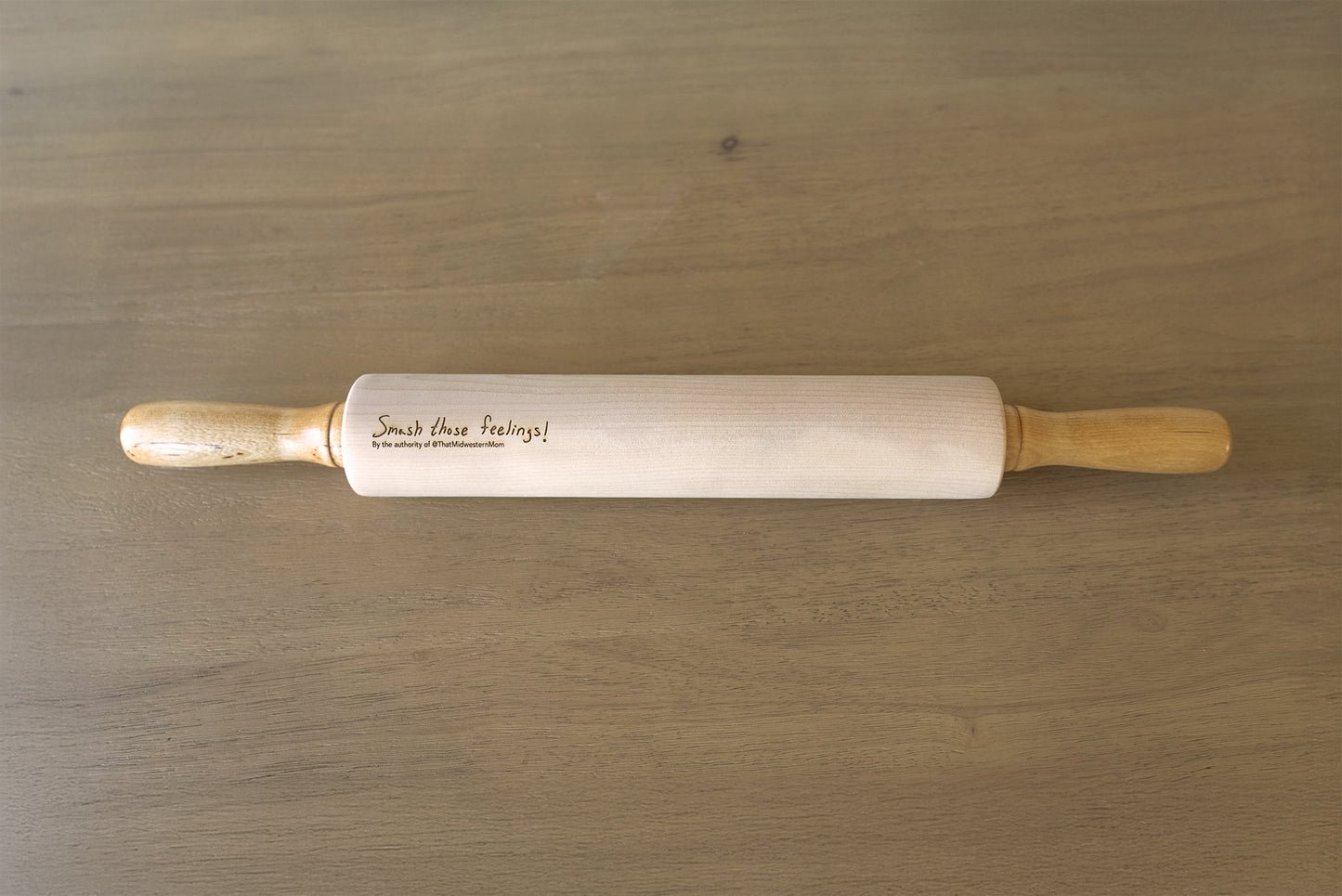 "Smash Your Feelings" Rolling Pin