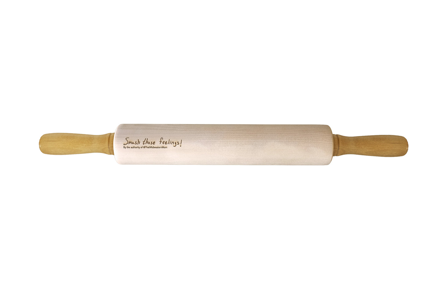 "Smash Your Feelings" Rolling Pin