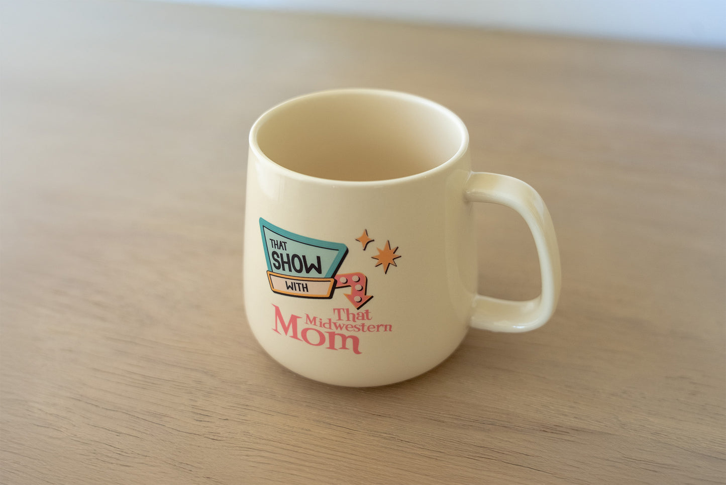 That Show With That Midwestern Mom - Official Mug